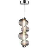  LED luster na sajli BOLLA LED/17W/230V pr. 16 cm sjajni hrom/dimljeno-siva | Eponuda.com