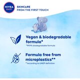 Nivea Baby Body Wash Mild Bath gel za prhanje in umivanje za nežno kopel 450 ml za otroke | Shoptok.si