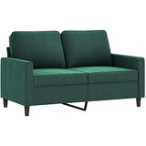  4-dijelni set sofa s jastucima tamnozeleni baršunasti | shoptok.hr