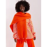 Wool Fashion Italia Scarf-AT-SZ-2313502.31P-orange | Shoptok.si