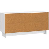 TV ormar s ladicama Bijela visokog sjaja 102 x 34,5 x 50 cm | Eponuda.ba