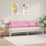  Jastuk za leđa Ružičasta 200 x 19 x 50 cm tkanina | shoptok.hr