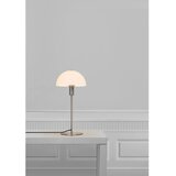 Nordlux Stona lampa ELLEN 1xE14/40W/230V matni hrom/bela | Eponuda.com