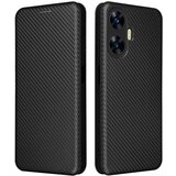 INORCO Za Realme C55 usnjeno stojalo, držalo za kartice, ovitek za telefon s teksturo ogljikovih vlaken, (22036965) Cene