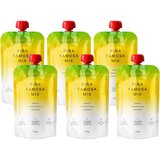 Nutrino Lab voćni pire pina famosa mix 180g x 6