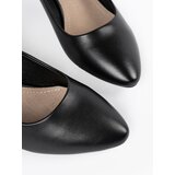 Sergio Leone Black classic pumps by | shoptok.hr