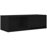 TV ormarići 2 kom crni hrast 80x31x25,5 cm konstruiranog drva | shoptok.hr