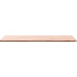 Stolna ploča 70 x 70 x 1,5 cm četvrtasta od masivnog drva bukve | shoptok.hr