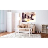  Slika - Watercolour Elephants 120x80 | shoptok.hr