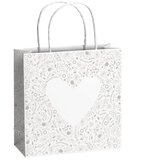 VREĆICE UKRASNE 20X20X8CM WEDDING STEWO 5100 99 SORTIRANO | shoptok.hr