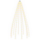 Svjetla za božićno drvce 180 LED lampica Topla bijela 180 cm | shoptok.hr