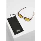 Urban Classics Accessoires 106 Sunglasses UC brown leo/orange