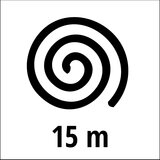 Einhell Struna super cut line 2,0mm 15m, Struna, kvadratni presek - (3436653) | ePonuda.com