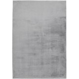Kayoom PREPROGA Z VISOKIM FLOROM 80/150 cm tkano srebrne barve | Shoptok.si