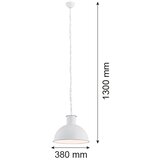  Argon 3193 - Luster EUFRAT 1xE27/60W/230V | Eponuda.com