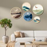 Wallity dekorativna slika Yats-23, 43,5x43,5cm, 5 delova | ePonuda.com