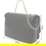 Liu Jo Torba preko ramena crna | shoptok.hr