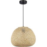  Luster na sajli PETRA 1xE27/15W/230V bambus | Eponuda.com
