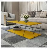 Hanah home Stolić za kavu, Žuta boja
Crno | shoptok.hr