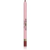 Too Faced Killer Liner 36 Hour Waterproof Gel Eyeliner Pencil vodootporna gel olovka za oči za dugotrajni efekt nijansa Metallic Burgundy 1,2 g | shoptok.hr