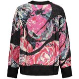 Desigual Jardim ženski pulover s okruglim izrezom crni | shoptok.hr