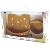 Lorelli silikonski set za hranjenje Natural Yellow | ePonuda.com
