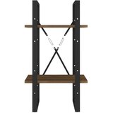 Ormarić za knjige boja hrasta 40 x 30 x 70 cm konstruirano drvo | shoptok.hr
