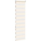 vidaXL zebra senčilo bež marmor 50x150 cm tkanina širina 45,9 cm | Shoptok.si