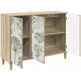  Kreveta GOTHA Sonoma 102 x 33 x 75 cm Konstruirano drvo Slike