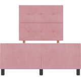  s opruga kutije Ružičasta 120 x 190 cm Baršun | shoptok.hr