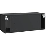  ormar za zid 78,5 x 31 x 30 cm Crna Konstruirano drvo | shoptok.hr