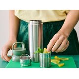 Mepal Termosica od nehrđajućeg čelika u srebrnoj boji/kadulja zelena 500 ml Ellipse – | shoptok.hr
