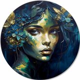  Okrugle slike akrilom Priča o ljubavi | different dimensions | shoptok.hr