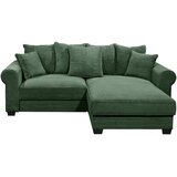 MID.YOU KOTNA SEDEŽNA GARNITURA, rebrasti žamet temno zelena | Shoptok.si