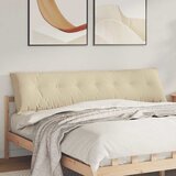  Jastuk za leđa Krema 200 x 50 cm Mikrofiber tkanina | shoptok.hr
