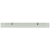  Zidna Polica Staklena 100x10 cm 8 mm | Eponuda.com