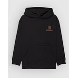 Element Inner Workings Kids Pulover s kapuco flint black Cene