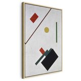  Slika - Kazimir Malevich – Suprematist Composition 60x90 U prirodnom drvenom okviru | shoptok.hr
