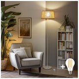  Brilagi - LED stojeća lampa CERIA 1xE27/40W/230V Ø 35 cm bež/bela | Eponuda.com