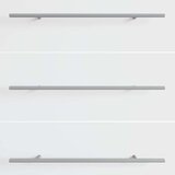 Drška Ročaj 2 pcs srebrna 500 mm Jeklo, (5000131423) | Shoptok.si