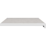  Prozorska klupčica Mramorna tekstura 80 x 45 x 4,5 cm PVC | shoptok.hr