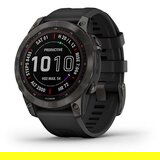 Garmin Sportki GPS sat Fenix Sapphire Solar Carbon Gray (Crni) | ePonuda.com