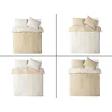 Set Posteljine Warm Hug 140x200 cm siva