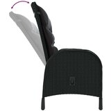  3-dijelni vrtni bistro set od poliratana crni | shoptok.hr