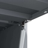  Stenska omara za garažo Antracit 90 x 33 x 35 cm, (5000162663) | Shoptok.si