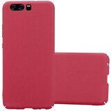 Cadorabo Primer združljiv s Huawei v Frosty Red - Trdo zaščitni pokrov v zmrznjenem videzu proti praskam in udarcem, (20568031) | Shoptok.si