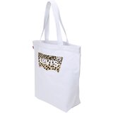 Levi's Shopper torba smeđa / crna / bijela | shoptok.hr