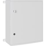 vidaXL Nadzorna omara IP65 Vodoodporna Siva 50x23x60 cm ABS Plastika | Shoptok.si