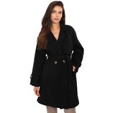 RUE PARIS Coat-IT-EN-A9589.58-black | Shoptok.si