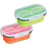 Klausberg Kutija za hranu silikon sklopiva 800ml | ePonuda.com